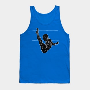 Art, High dive, Platform diving Tank Top